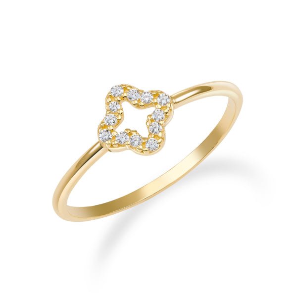 Ring Kleeblatt - Hommforyou by Juwelier Homm