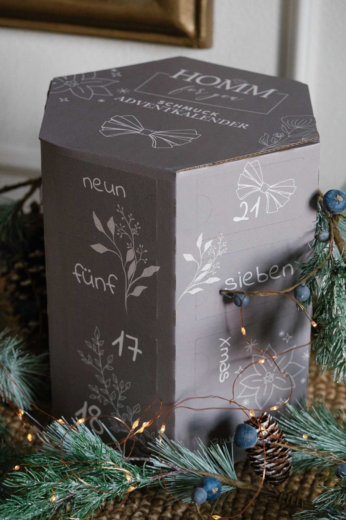 Schmuck Adventkalender - Hommforyou by Juwelier Homm