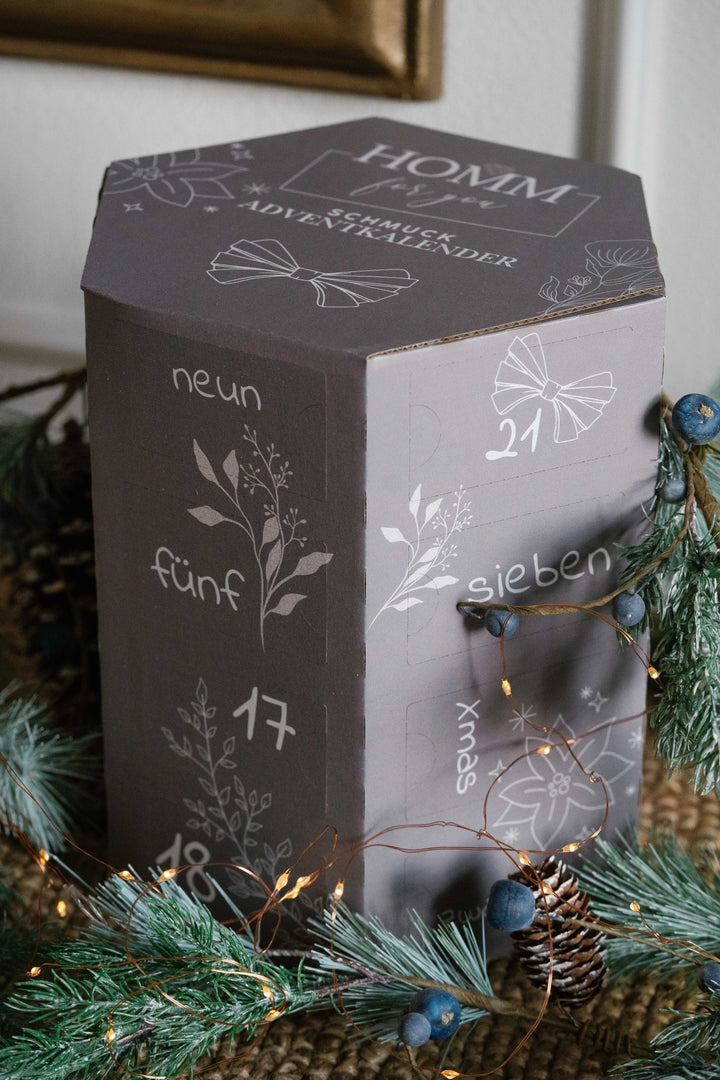Schmuck Adventkalender - Hommforyou by Juwelier Homm