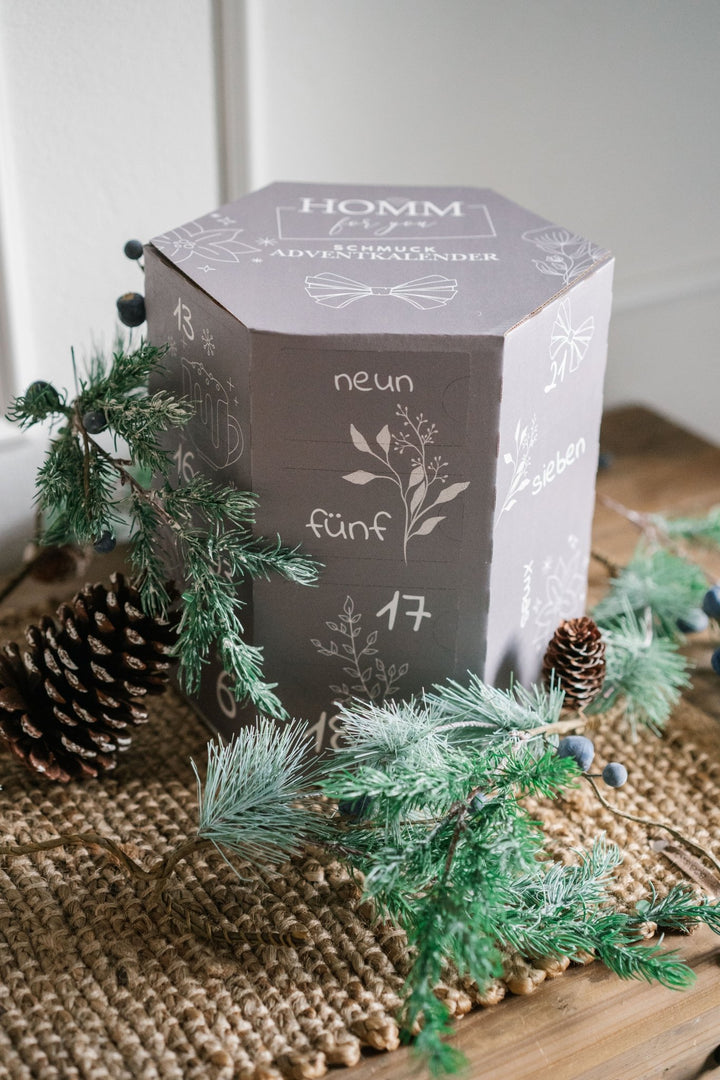 Schmuck Adventkalender - Hommforyou by Juwelier Homm
