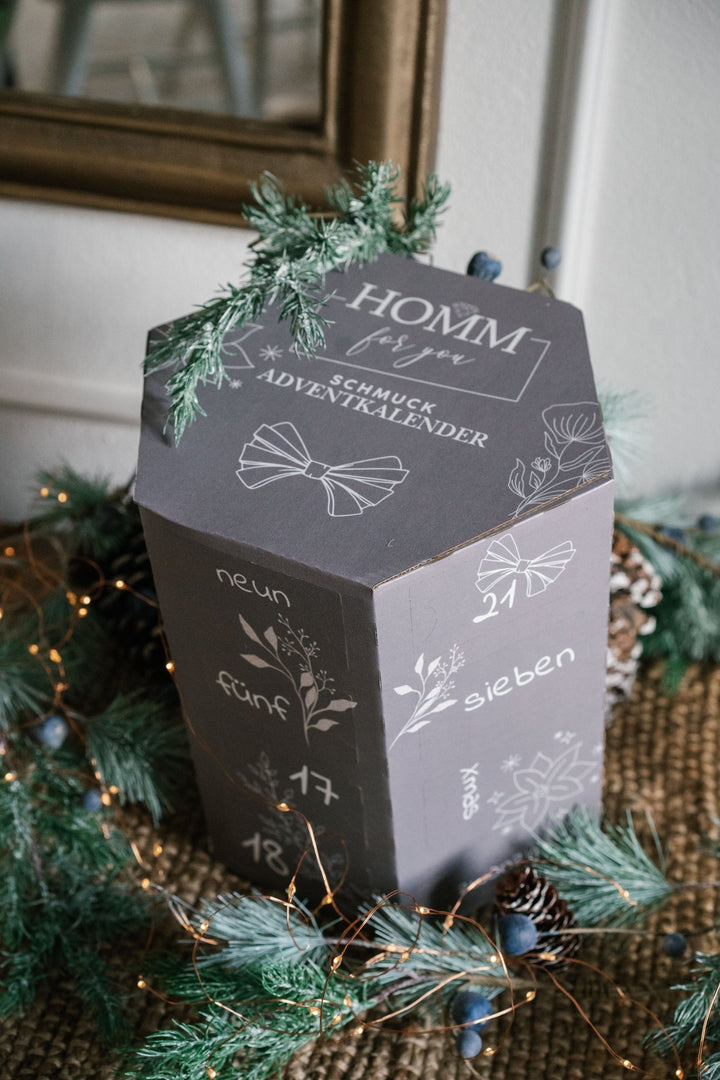 Schmuck Adventkalender - Hommforyou by Juwelier Homm