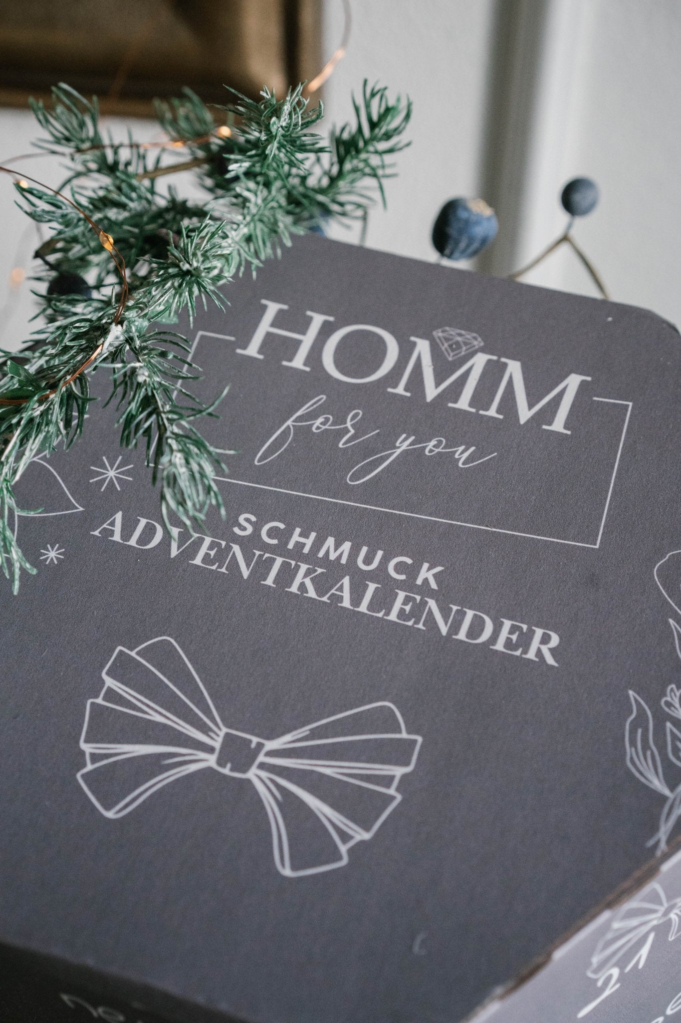 Schmuck Adventkalender - Hommforyou by Juwelier Homm