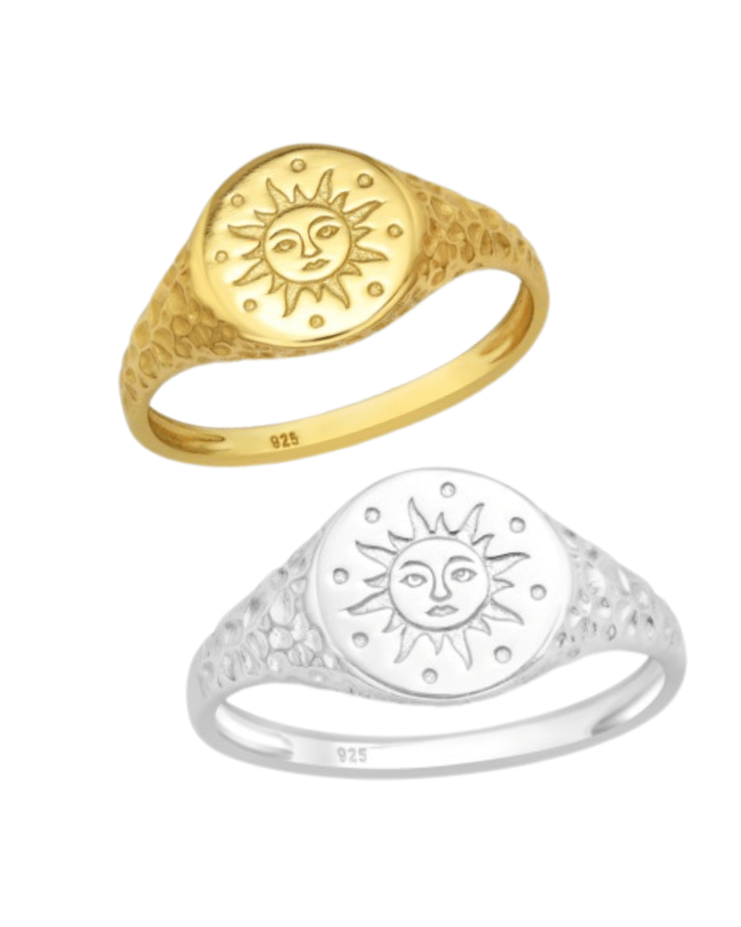 Siegelring Sonne - Hommforyou by Juwelier Homm
