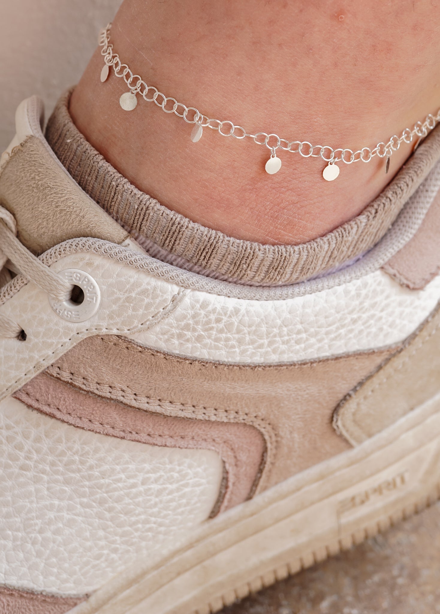 Fußkette dots