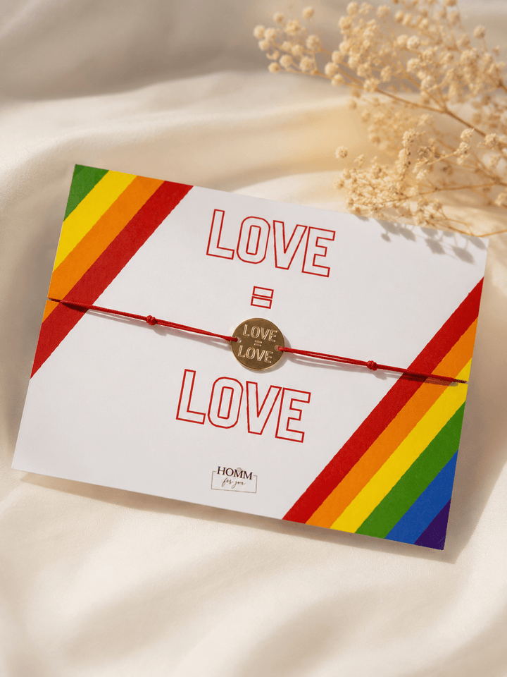 Armband Love=Love - Hommforyou by Juwelier Homm