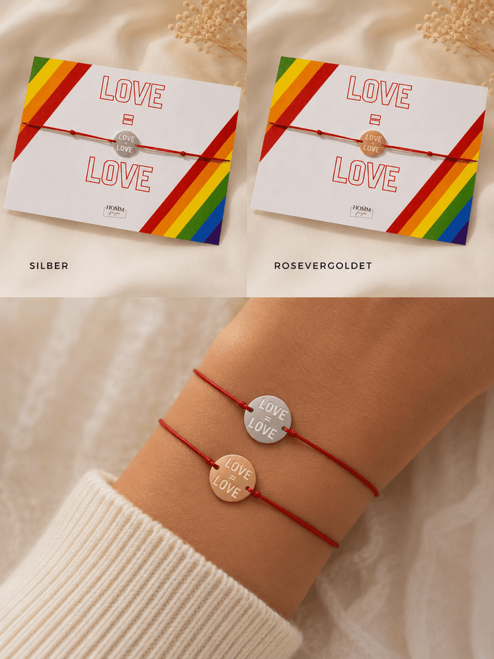 Armband Love=Love - Hommforyou by Juwelier Homm