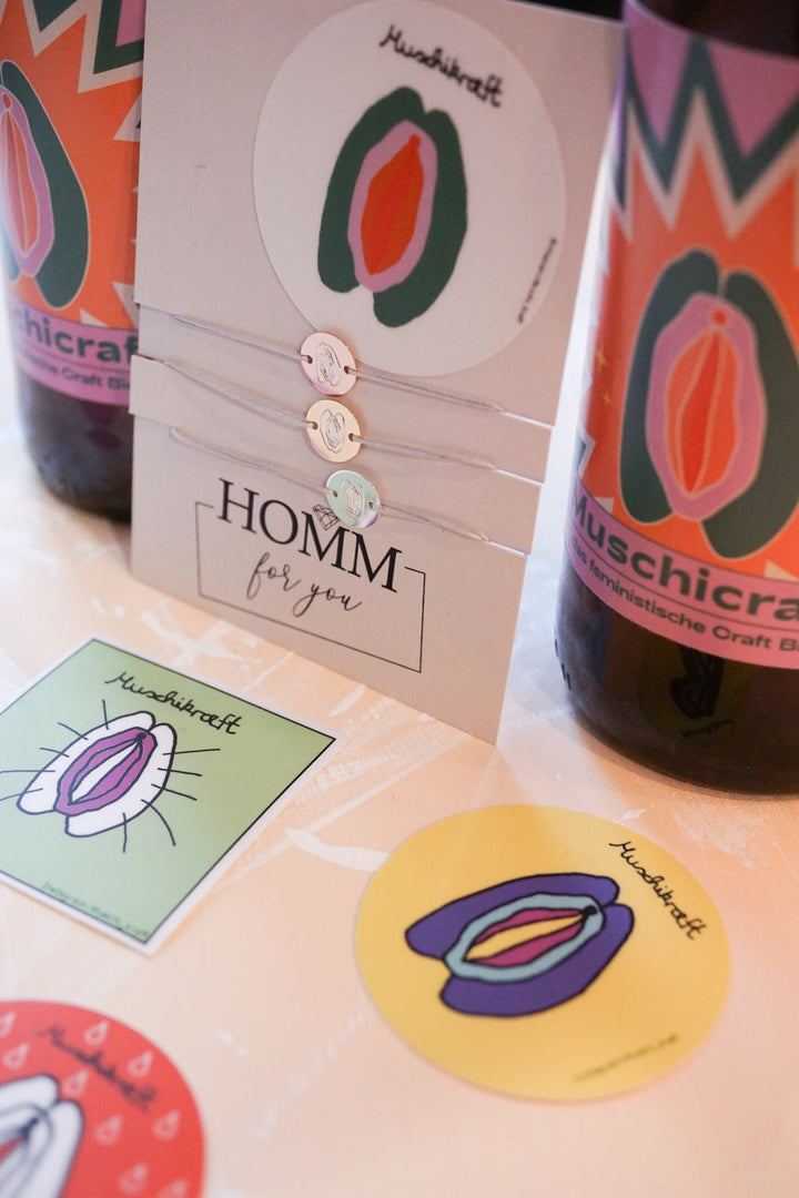 Armband Muschikraft - Hommforyou by Juwelier Homm