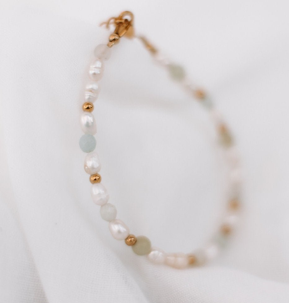 Armband pearls&gemstones - Hommforyou by Juwelier Homm