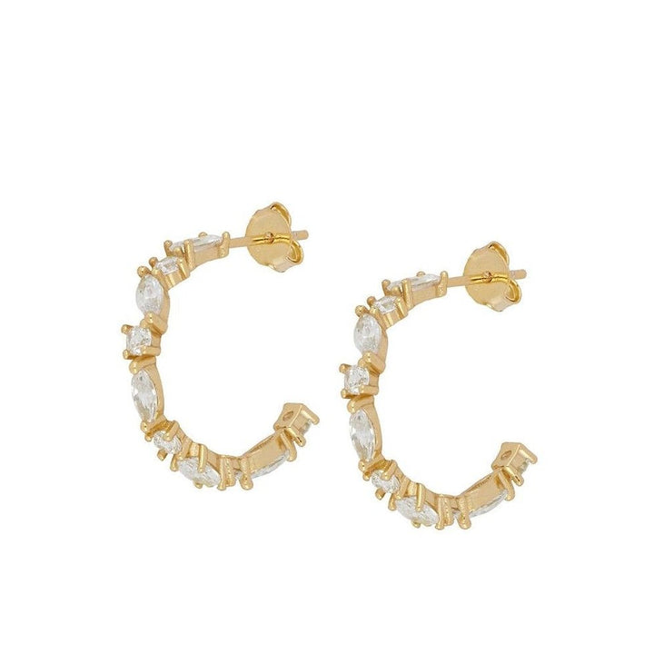 Creolen Navette - Hommforyou by Juwelier Homm