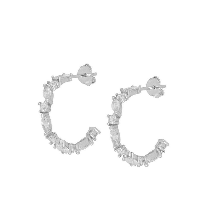 Creolen Navette - Hommforyou by Juwelier Homm