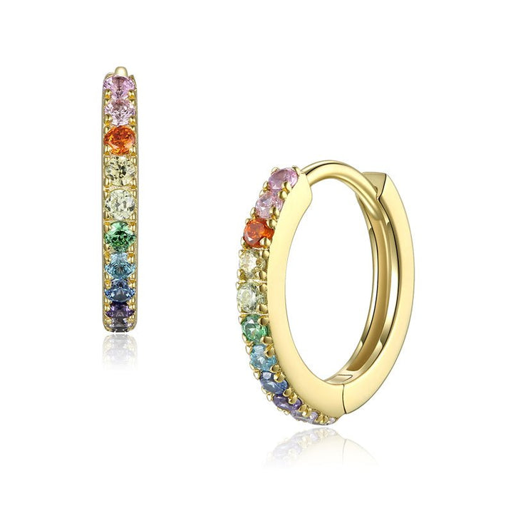 Creolen Rainbow - Hommforyou by Juwelier Homm