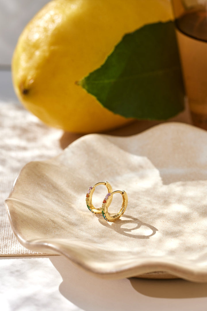 Creolen Rainbow - Hommforyou by Juwelier Homm