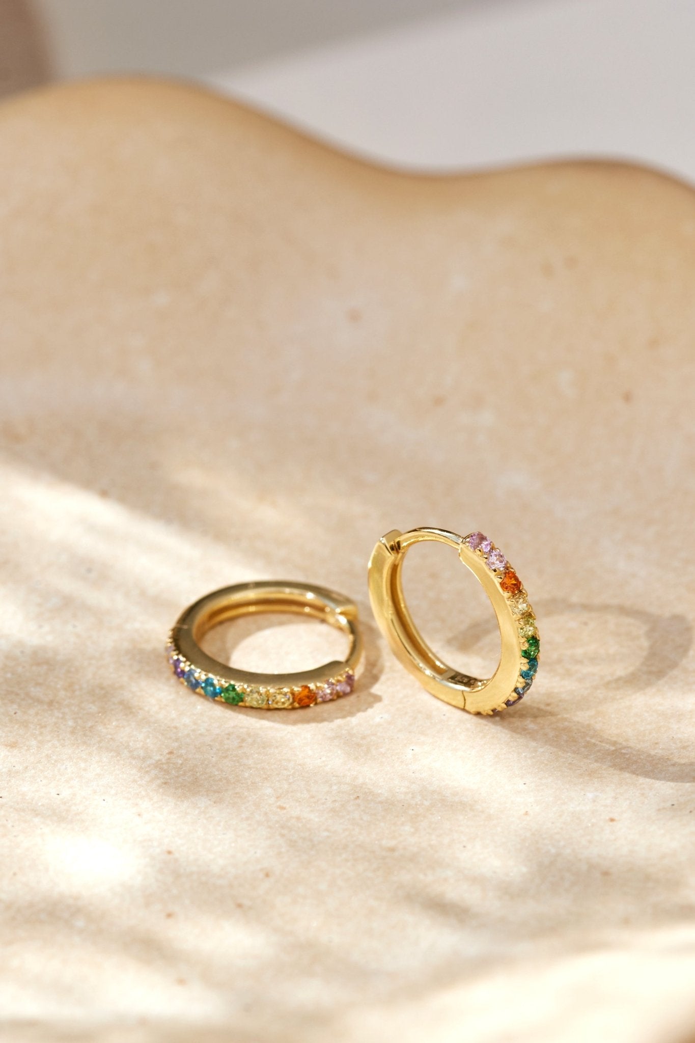 Creolen Rainbow - Hommforyou by Juwelier Homm