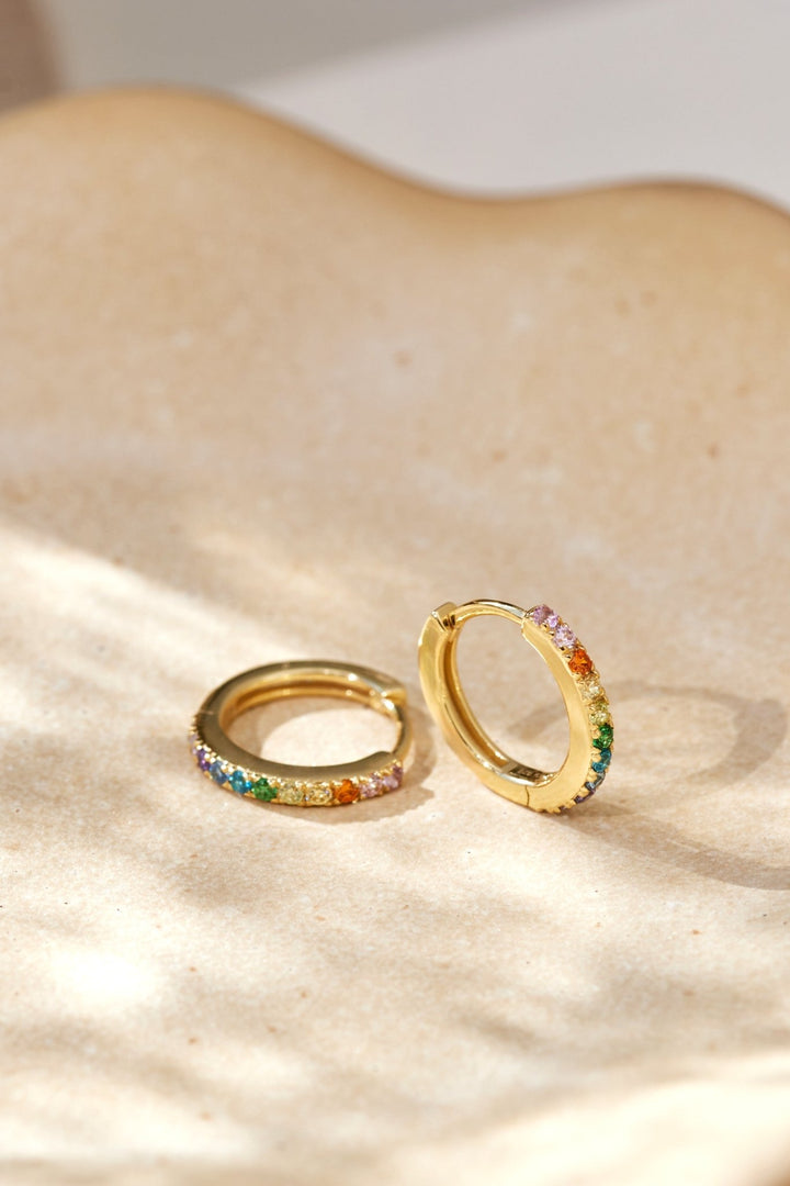 Creolen Rainbow - Hommforyou by Juwelier Homm