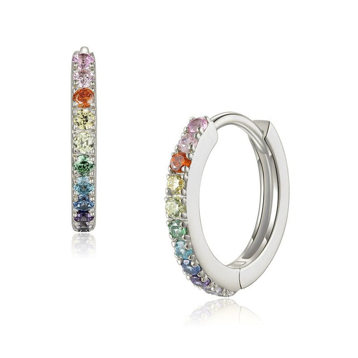 Creolen Rainbow - Hommforyou by Juwelier Homm
