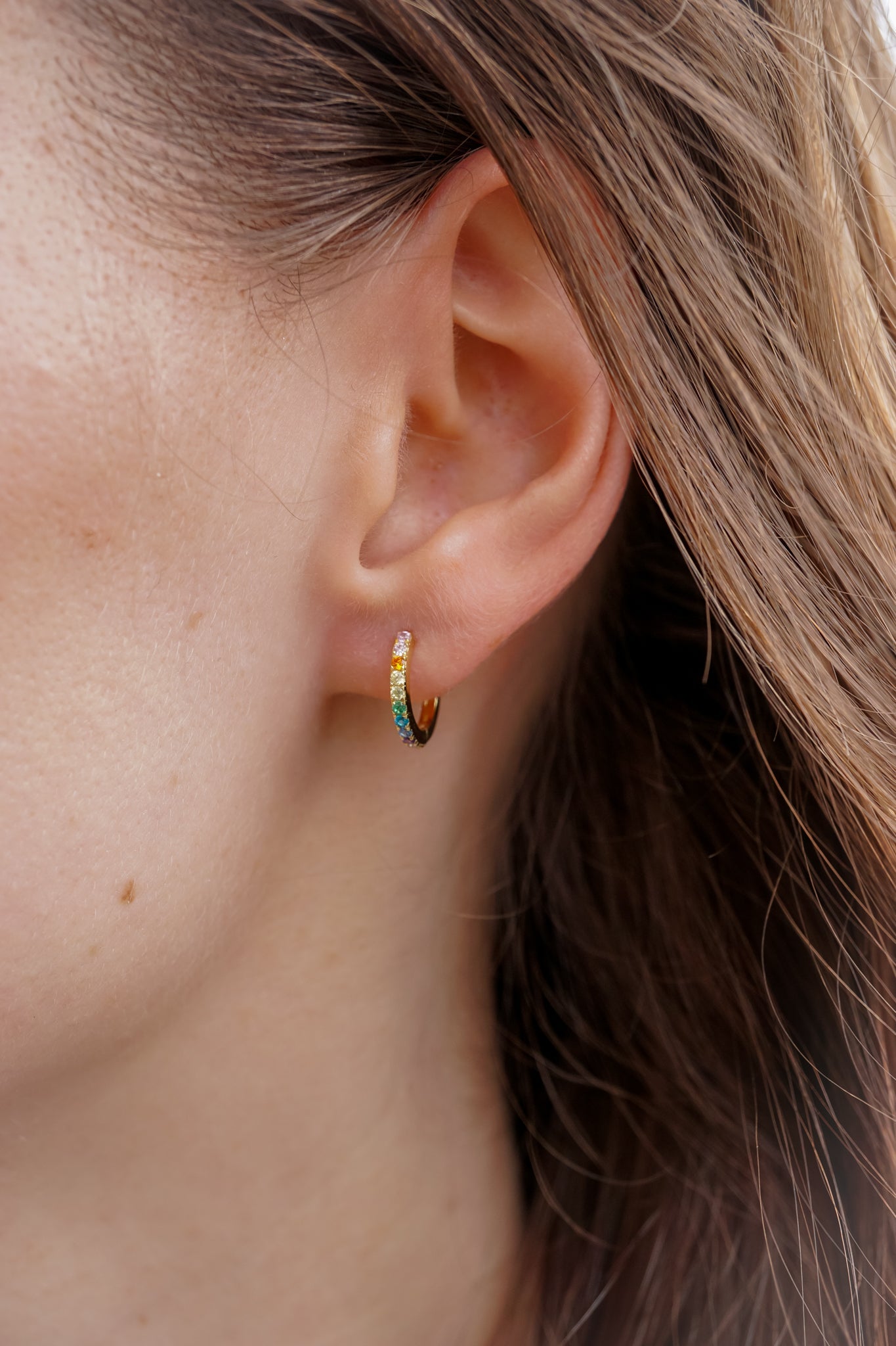 Creolen Rainbow - Hommforyou by Juwelier Homm
