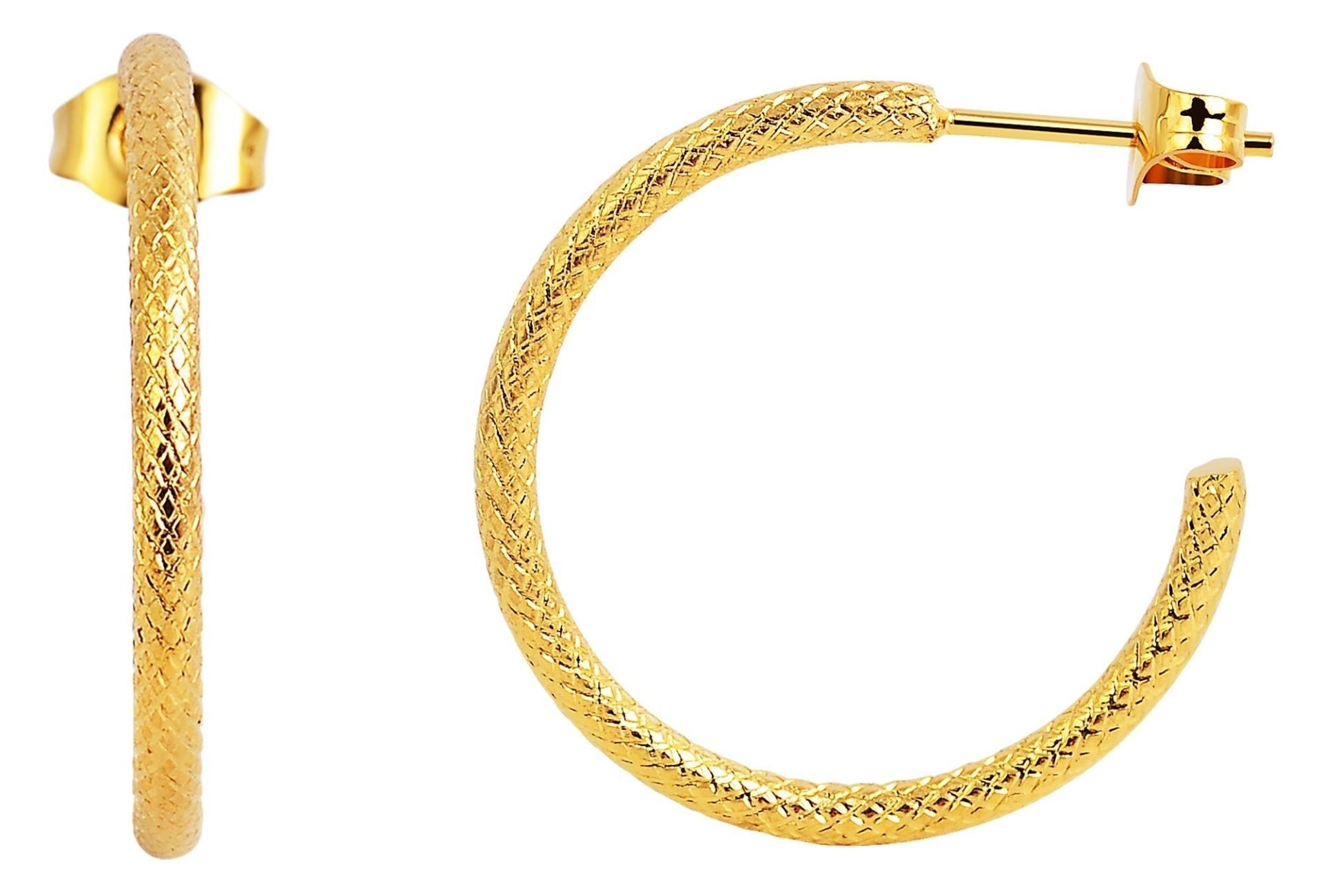 Creolen Snake - Hommforyou by Juwelier Homm