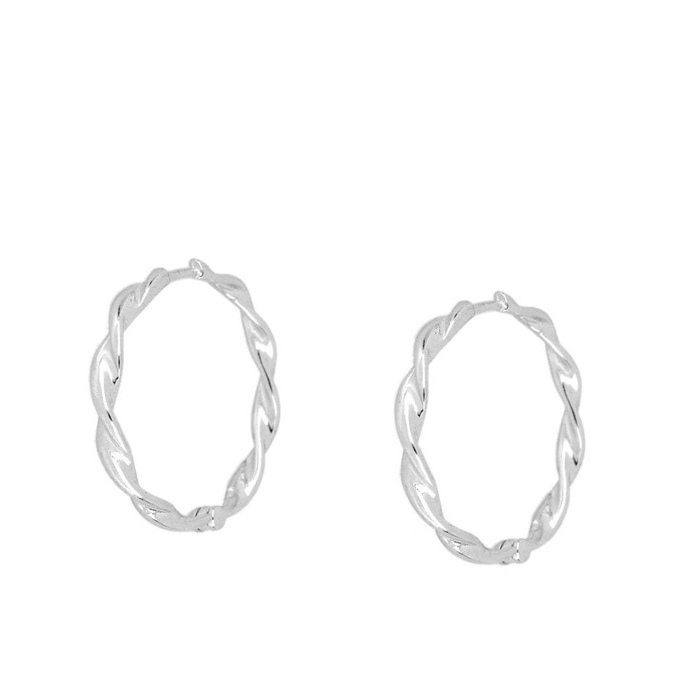 Creolen Twisted - Hommforyou by Juwelier Homm