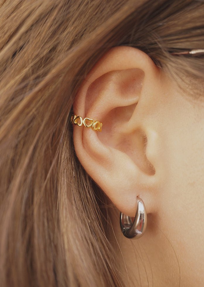 Earcuff Love - Hommforyou by Juwelier Homm