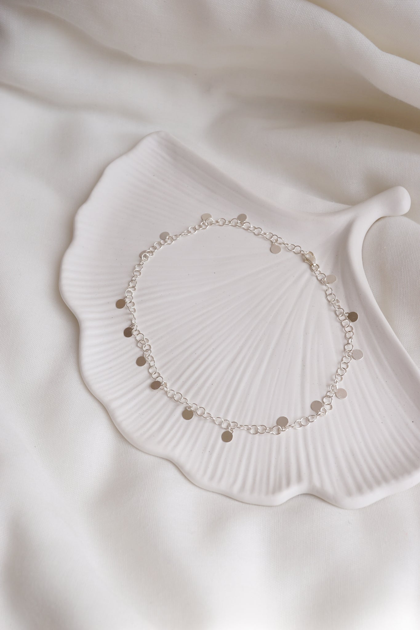 Fußkette dots - Hommforyou by Juwelier Homm
