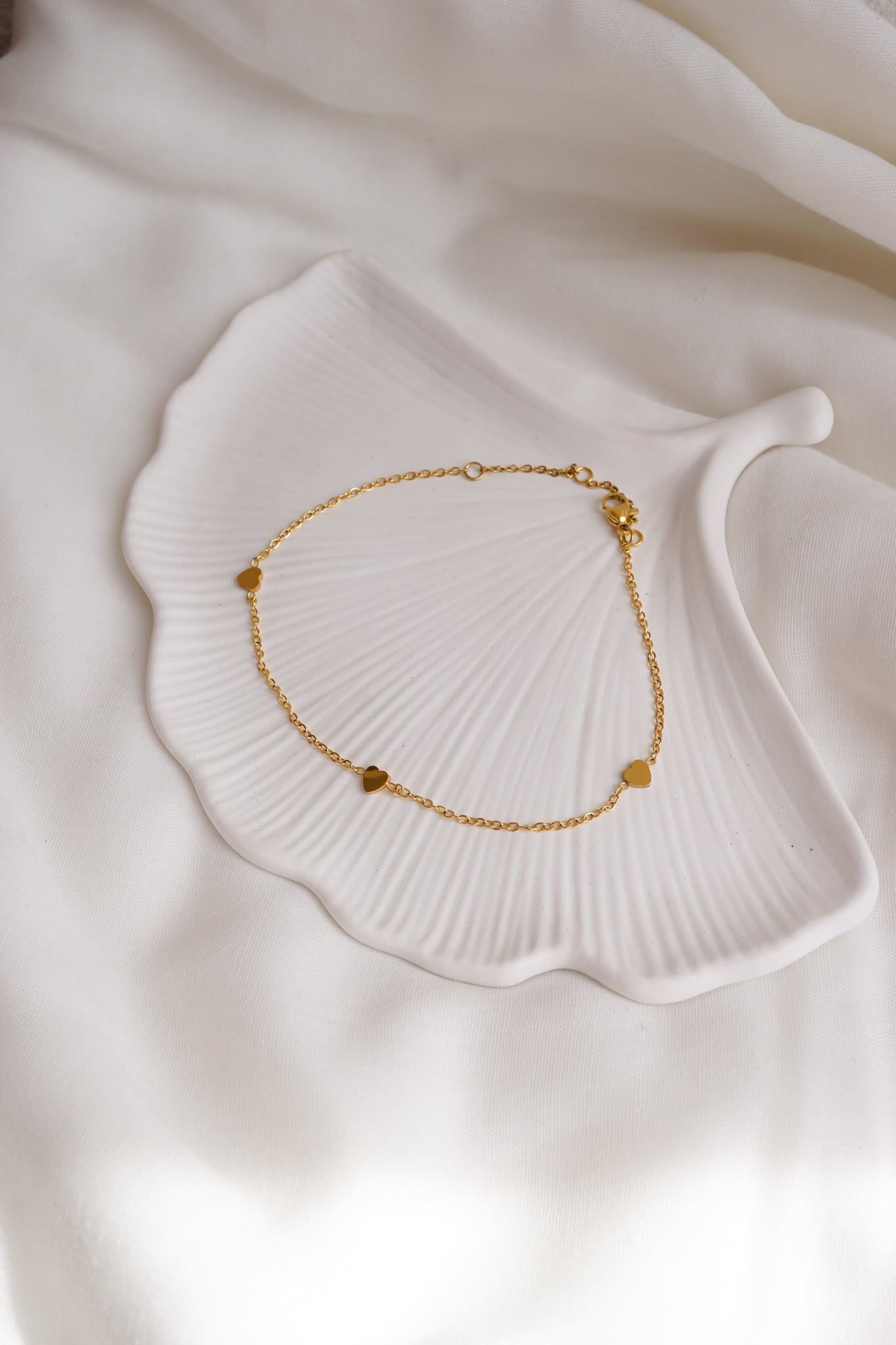 Fußkette Love - Hommforyou by Juwelier Homm
