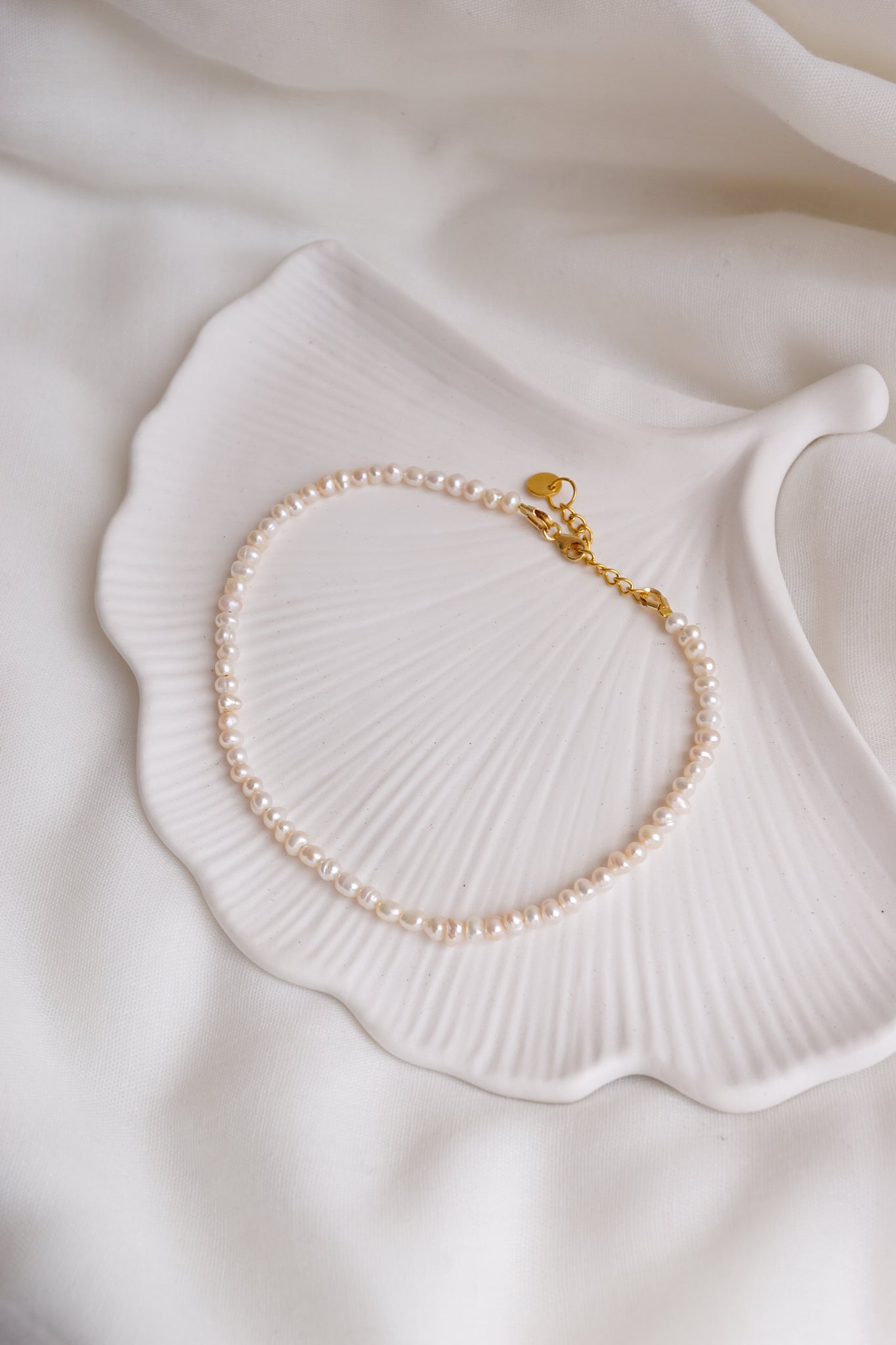 Fußkette pearls - Hommforyou by Juwelier Homm