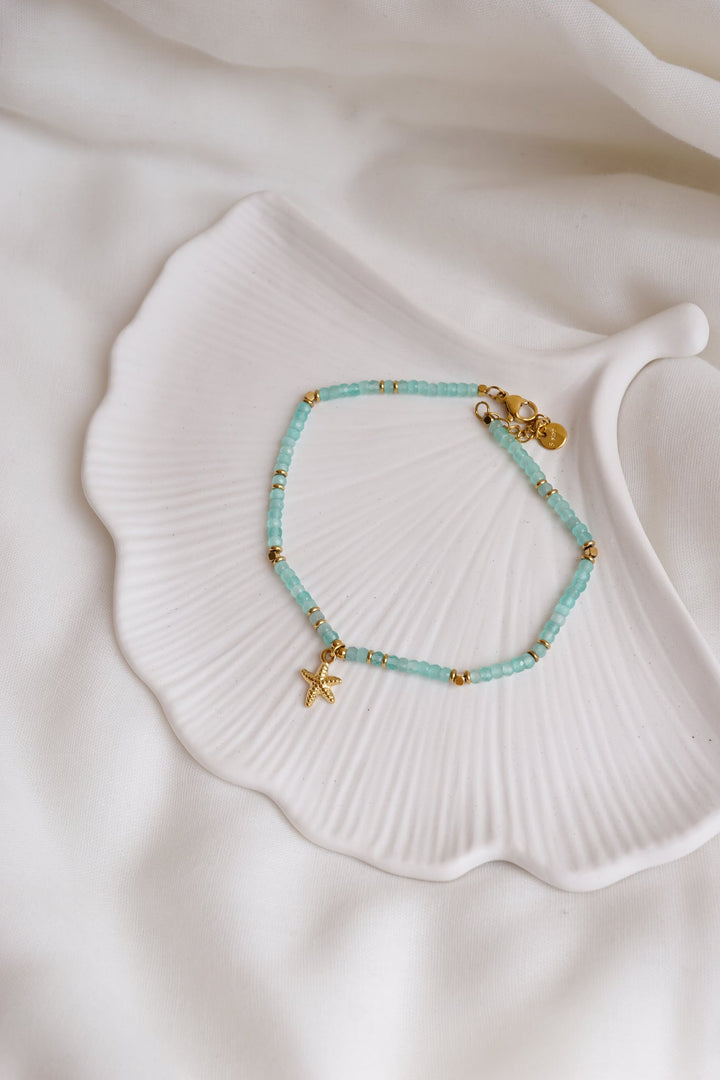Fußkette Seestern - Hommforyou by Juwelier Homm