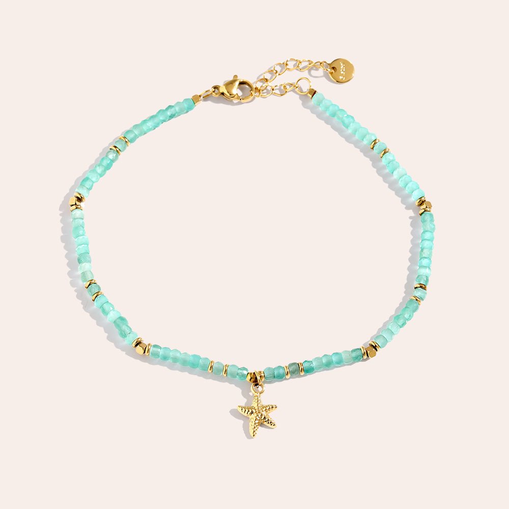 Fußkette Seestern - Hommforyou by Juwelier Homm