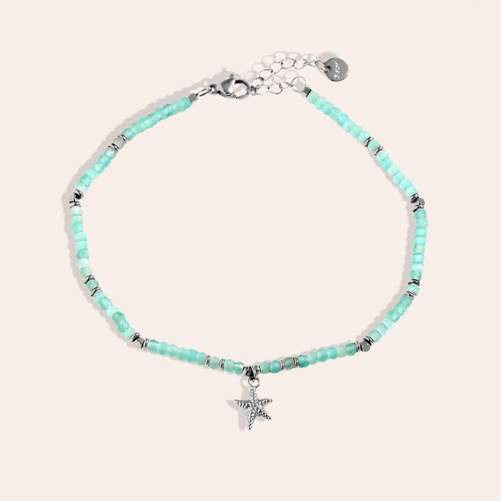 Fußkette Seestern - Hommforyou by Juwelier Homm