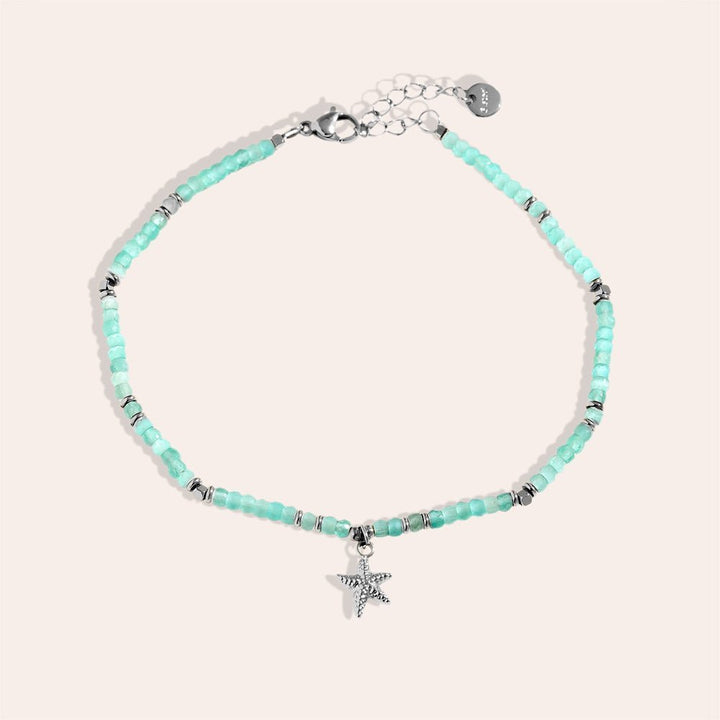 Fußkette Seestern - Hommforyou by Juwelier Homm