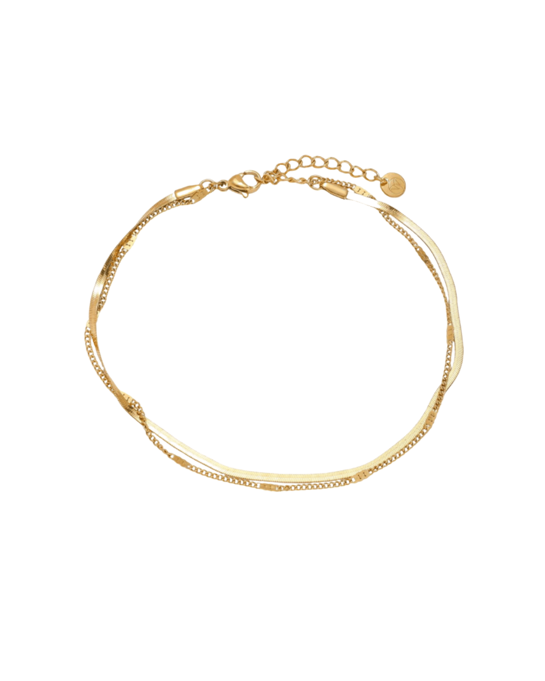 Fußkette Snake - Hommforyou by Juwelier Homm