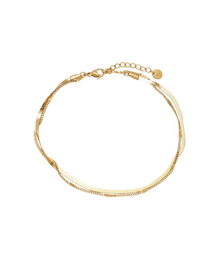 Fußkette Snake - Hommforyou by Juwelier Homm