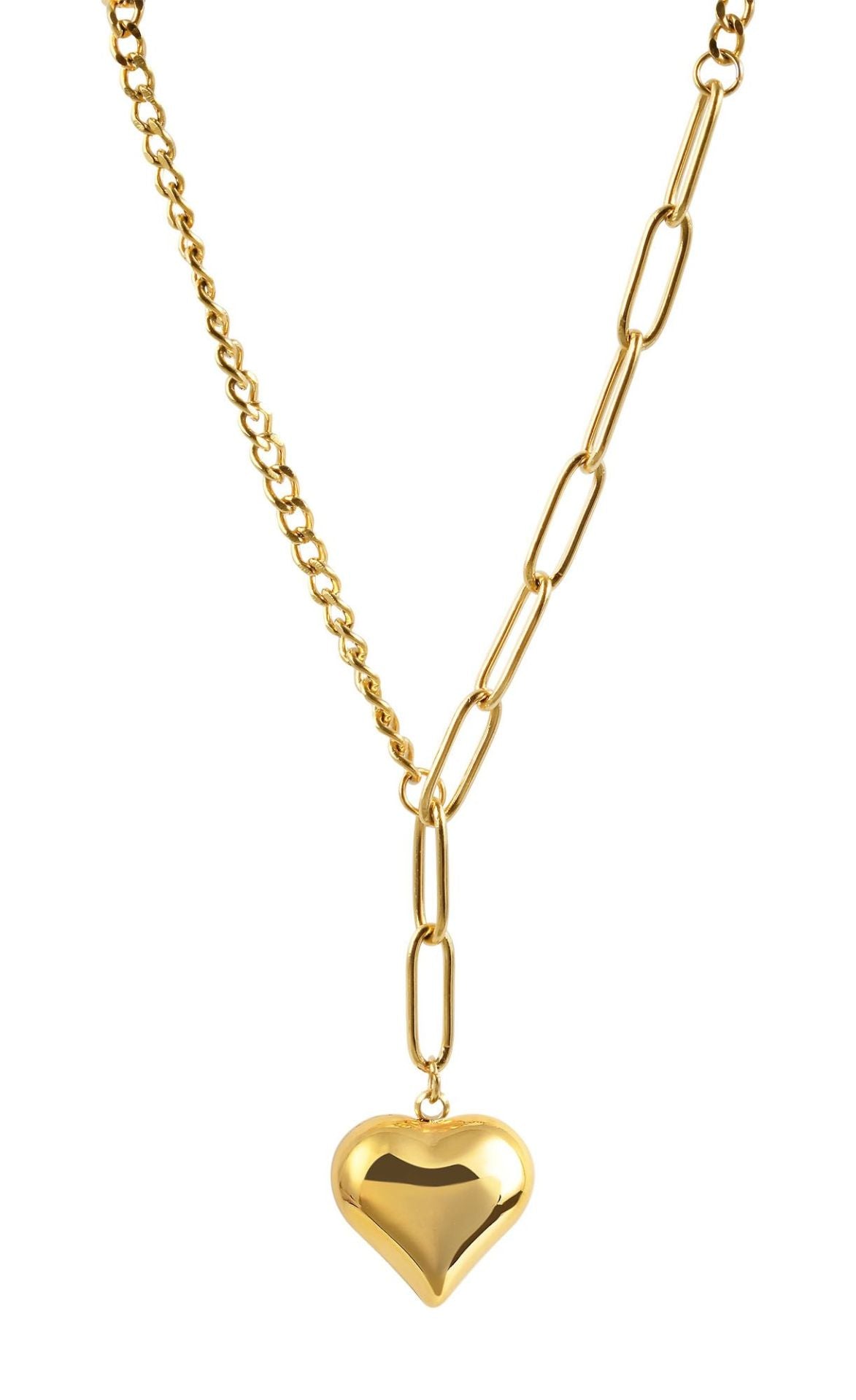 Halskette Big Heart - Hommforyou by Juwelier Homm