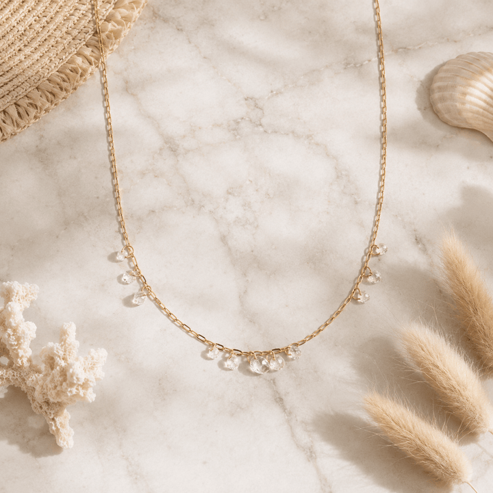 Halskette Flying Sparkle - Hommforyou by Juwelier Homm