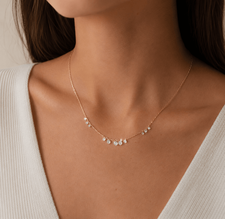 Halskette Flying Sparkle - Hommforyou by Juwelier Homm