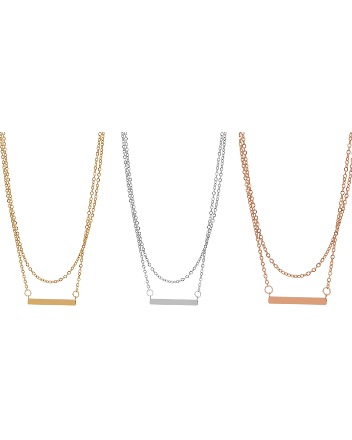 Halskette Layering - Hommforyou by Juwelier Homm