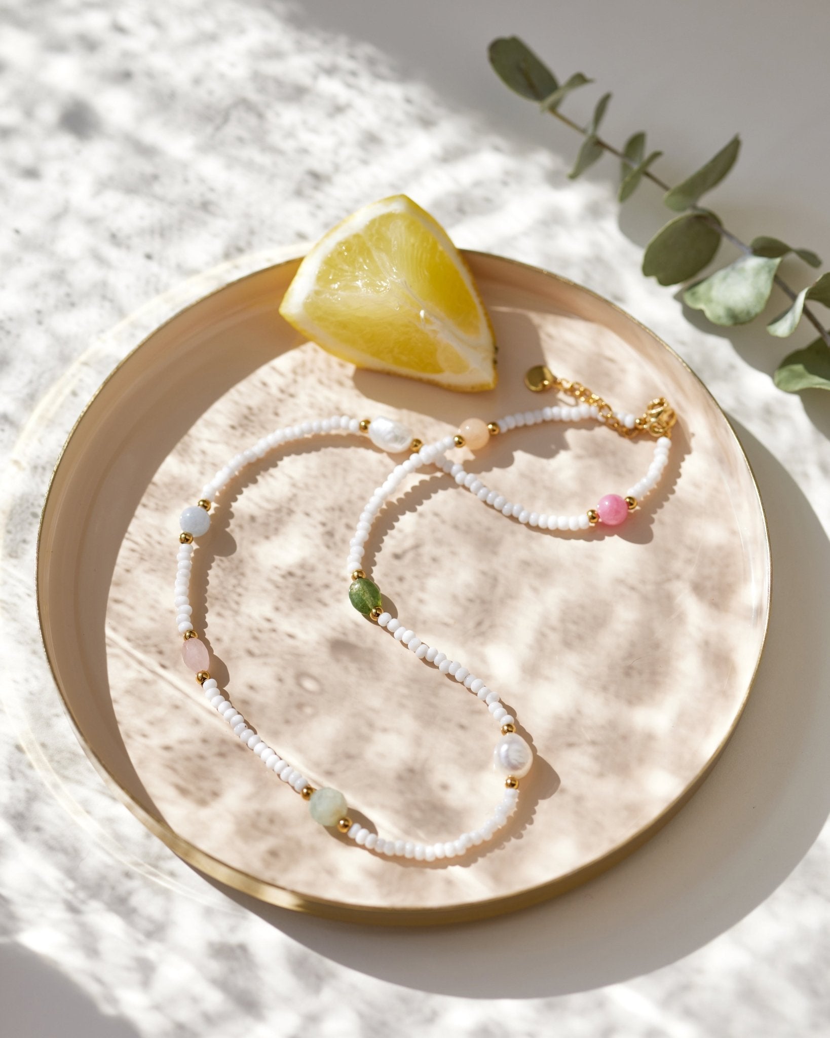 Halskette Ocean Bloom - Hommforyou by Juwelier Homm