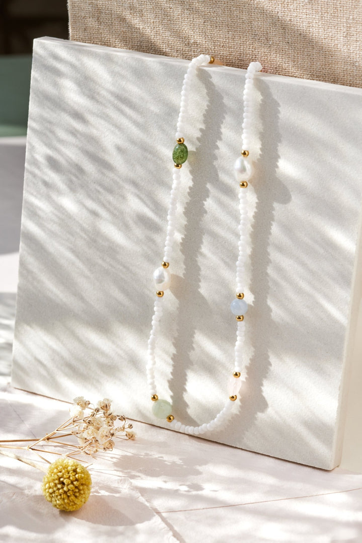 Halskette Ocean Bloom - Hommforyou by Juwelier Homm
