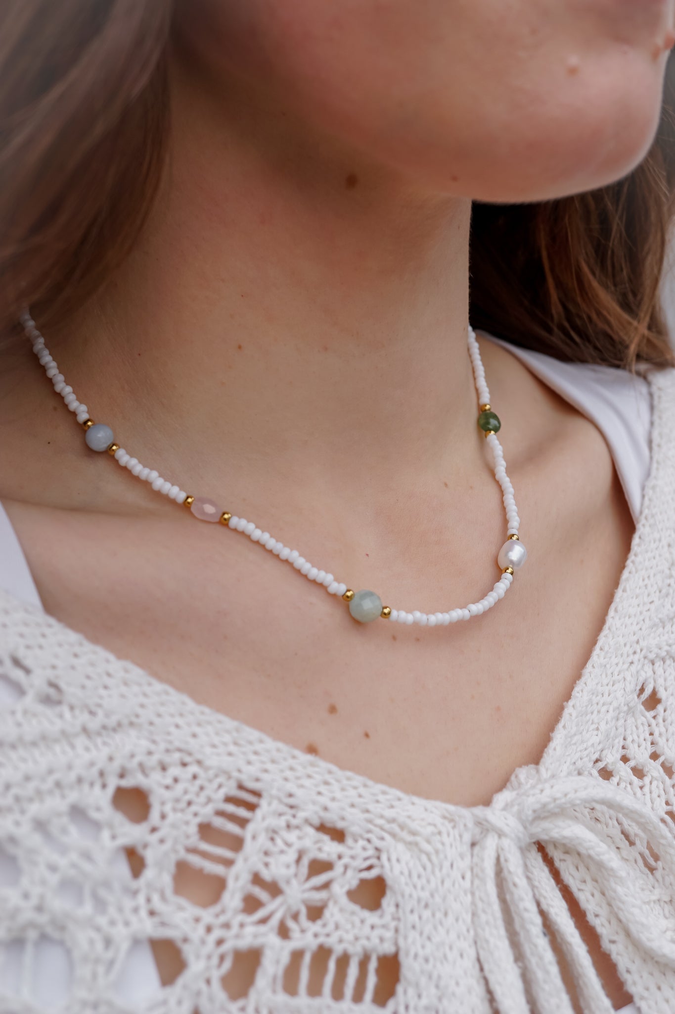 Halskette Ocean Bloom - Hommforyou by Juwelier Homm