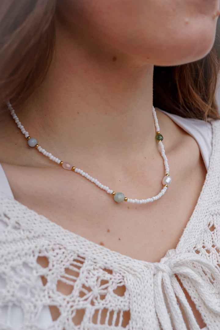 Halskette Ocean Bloom - Hommforyou by Juwelier Homm
