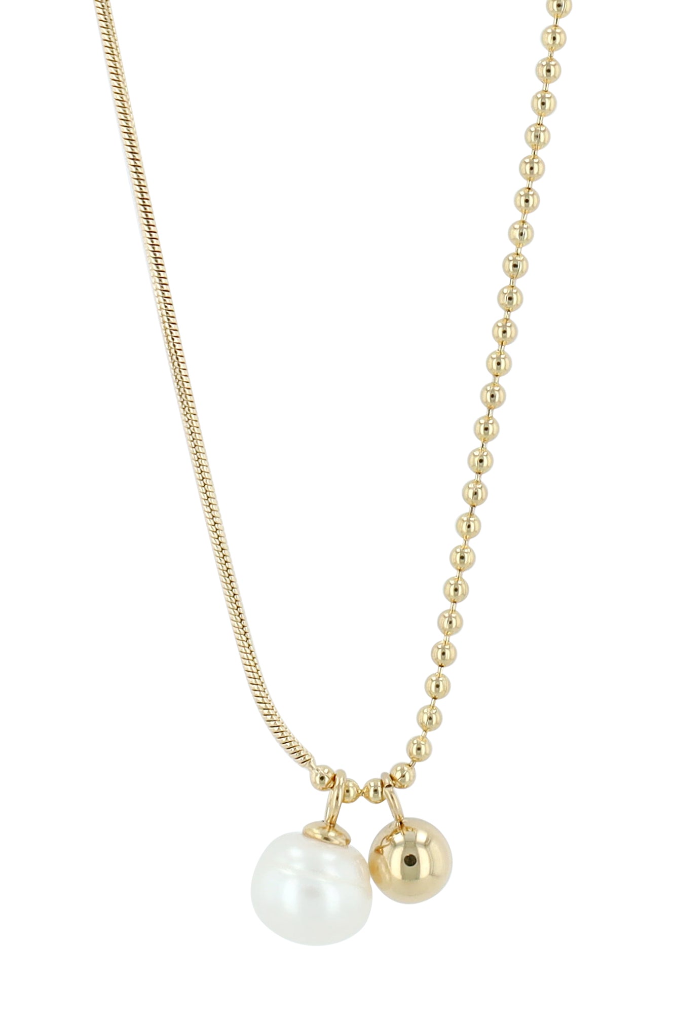 Halskette Pearl Fusion - Hommforyou by Juwelier Homm