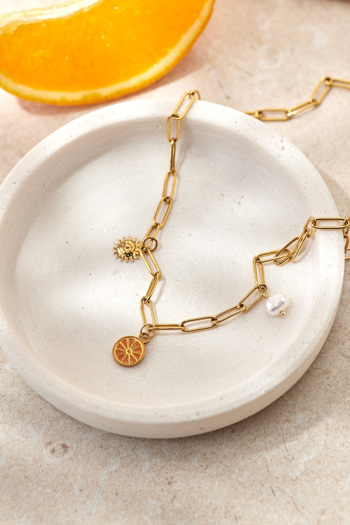 Halskette Summer charms - Hommforyou by Juwelier Homm