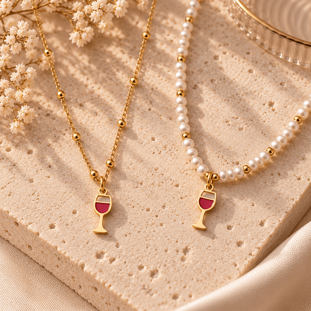 Halskette Winelover - Hommforyou by Juwelier Homm