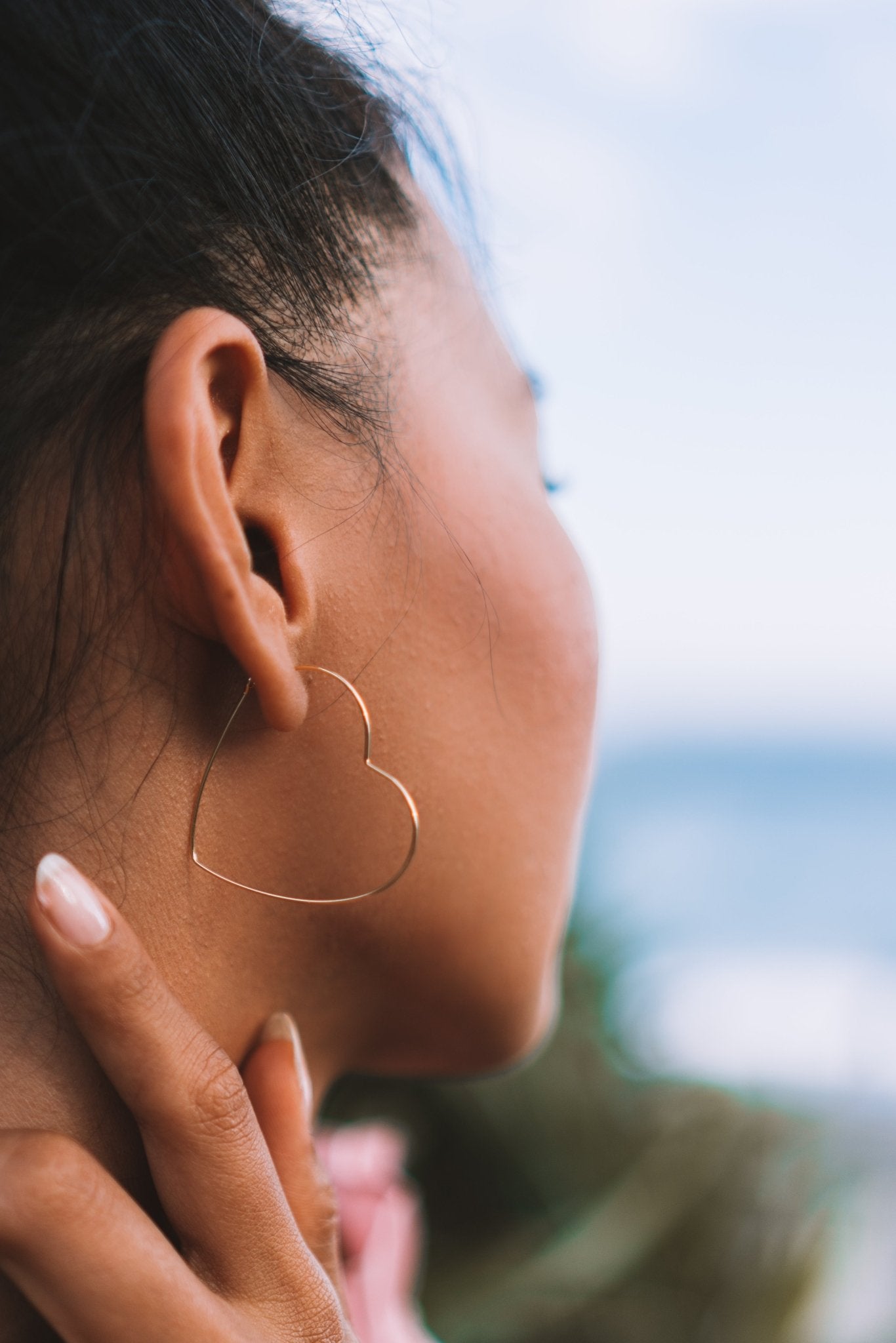 Herzcreolen - Hommforyou by Juwelier Homm