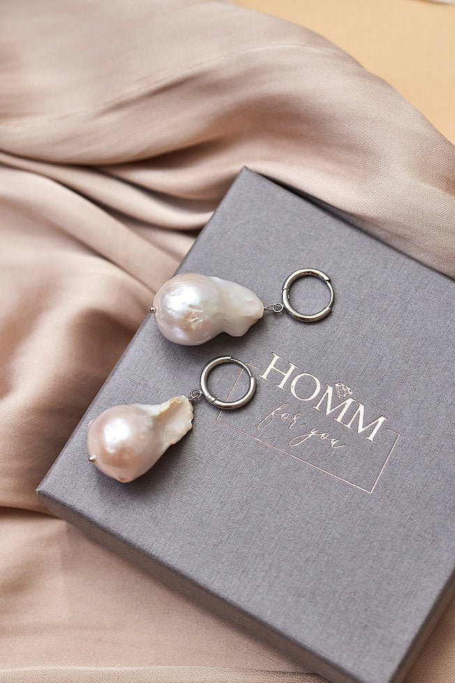 Ohrringe Barockpearls - Hommforyou by Juwelier Homm