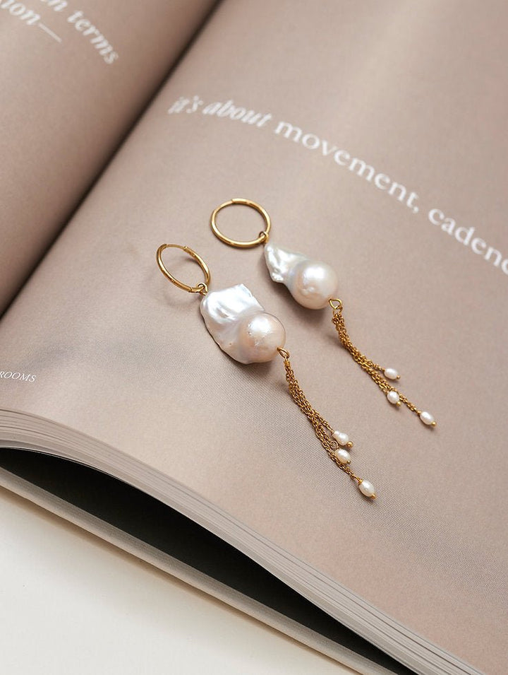 Ohrringe Barockpearls - Hommforyou by Juwelier Homm