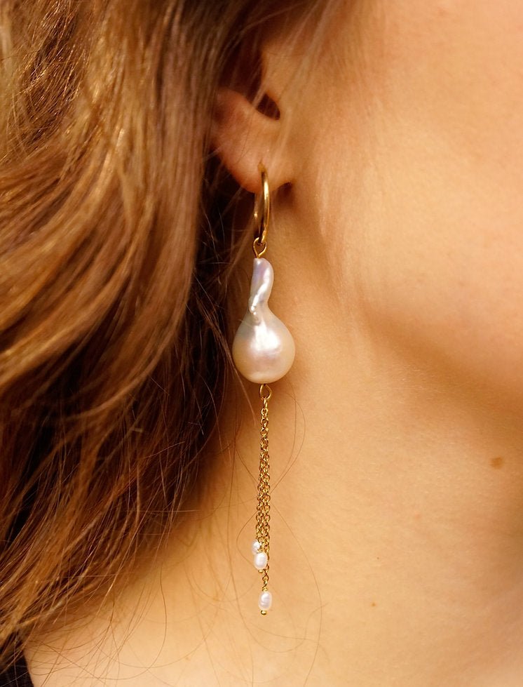 Ohrringe Barockpearls - Hommforyou by Juwelier Homm