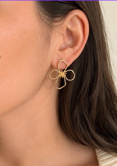 Ohrringe Flowerpower - Hommforyou by Juwelier Homm