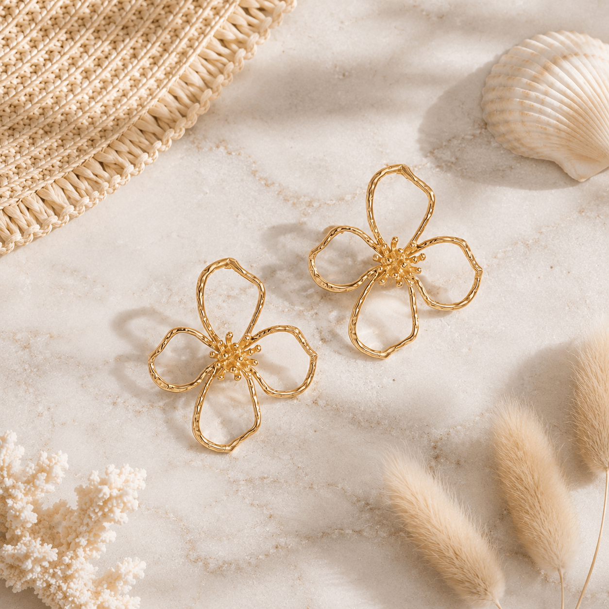 Ohrringe Flowerpower - Hommforyou by Juwelier Homm