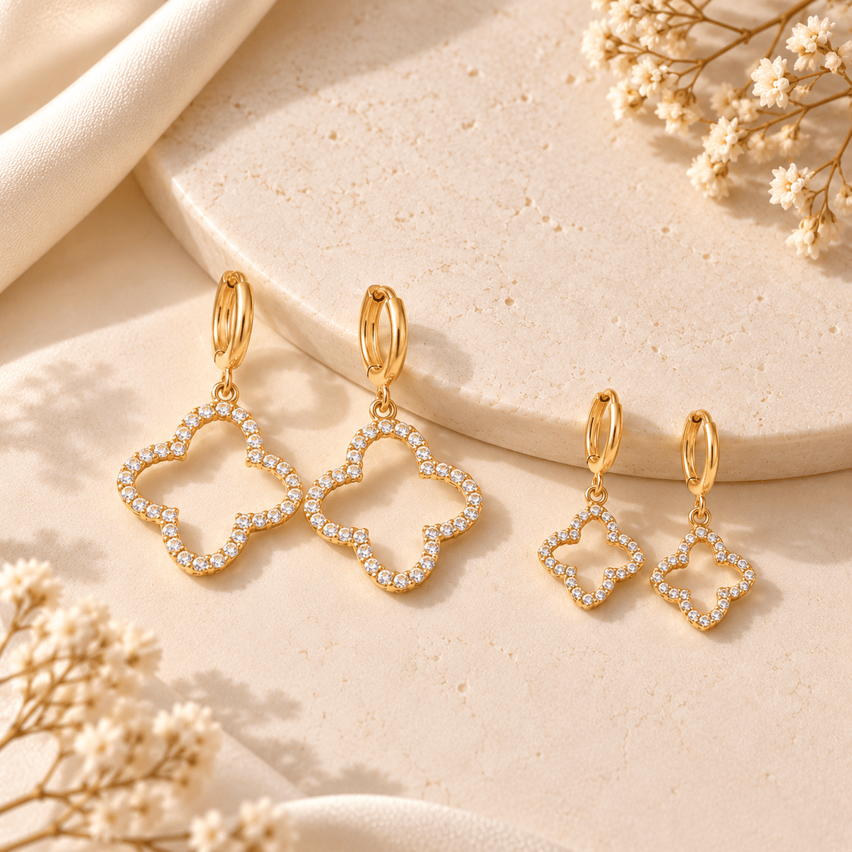 Ohrringe fortune - Hommforyou by Juwelier Homm